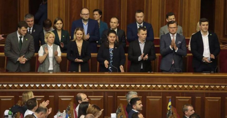 В новом Кабмине Украины стало меньше министерств