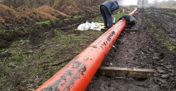Жебривский обещает, что строительство газопровода для Авдеевки  пойдет быстрее с пятницы