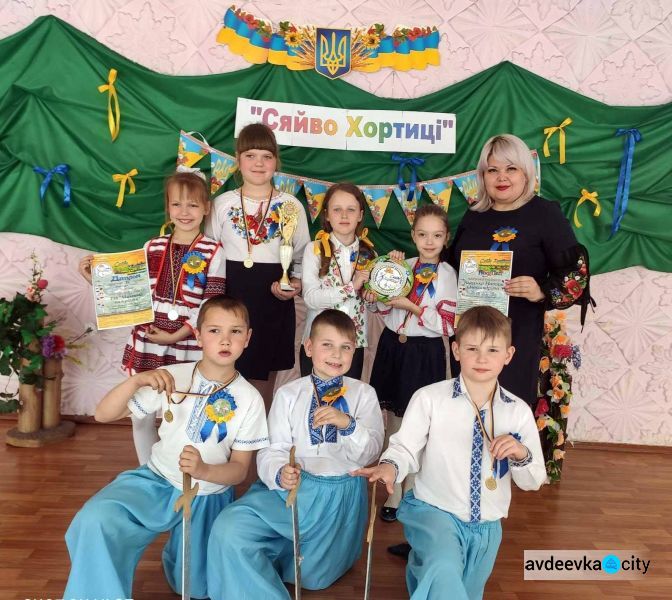 Джури рою "Маленькі патріоти" з Авдіївки перемогли у конкурсі "Сяйво Хортиці" (ВІДЕО)