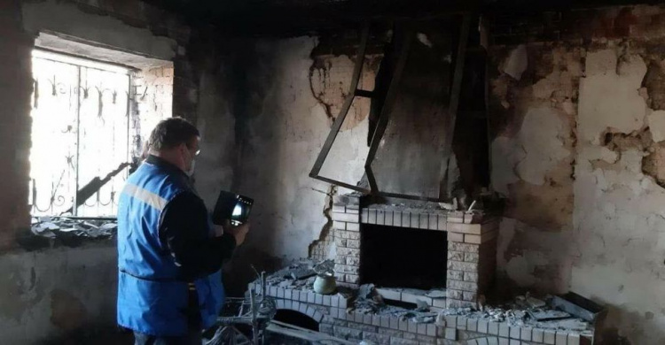 В Опытном комиссия обследовала жилье, разрушенное во время вооруженного конфликта