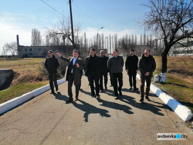 В битву за воду для Донбасса вступил министр (ФОТО)