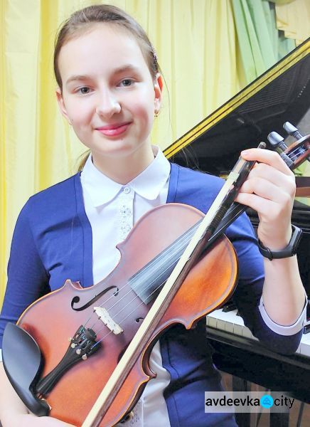 Авдіївськи скрипальки увійшли до трійки кращих на престижному конкурсі