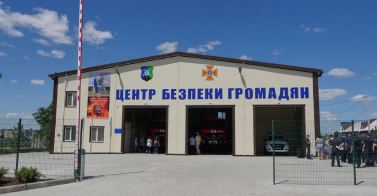 Триває будівництво центрів безпеки громадян у Новогродівці та смт Очеретине