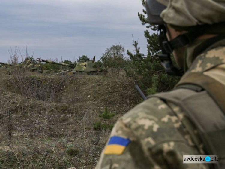 На Донбассе оккупанты два раза нарушили режим тишины