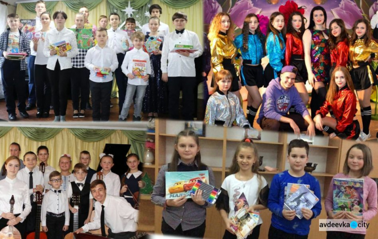 В музичній школі Авдіївки провели благодійну акцію «Скринька хоробрості»