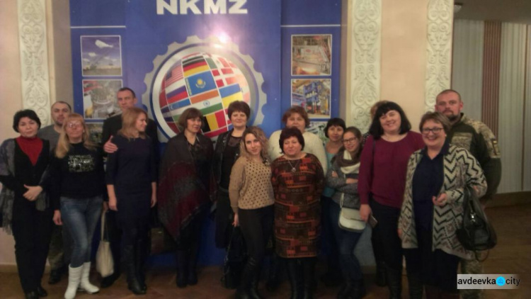 Жители Авдеевки посмотрели спектакль в Краматорске