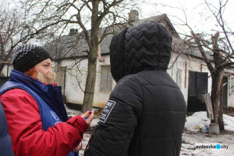 Авдіївці можуть звернутися за допомогою до психолога гуманітарного центру Проліска-Авдіївка