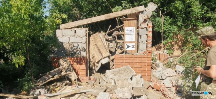 Ще двом мешканцям Авдіївської ТГ призначено компенсацію за зруйноване житло