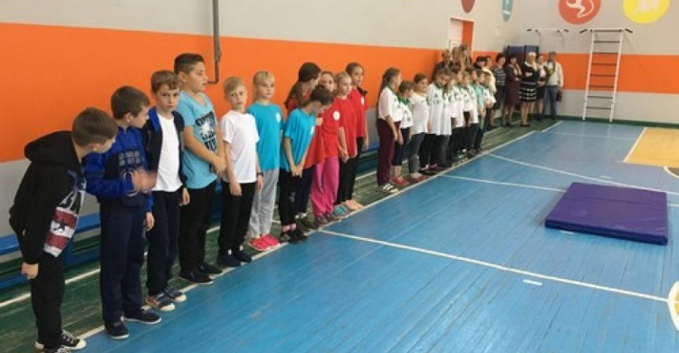 Юные спортсмены состязались в Авдеевке (ФОТО)