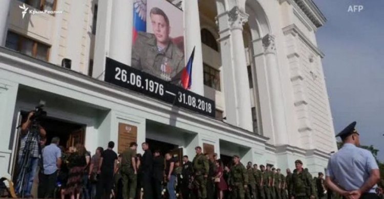 Похороны Захарченко и закрытые блокпосты: что увидели представители СММ ОБСЕ
