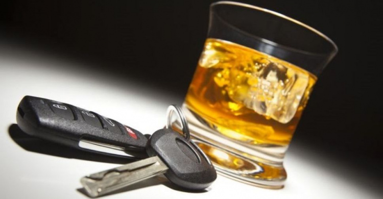 На Донетчине свыше двадцати водителей  рискнули сесть за руль пьяными в пятницу 13-го