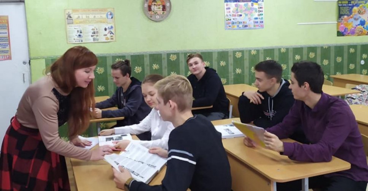 Госслужба качества образования Украины делится положительным педагогическим опытом ОШ №7