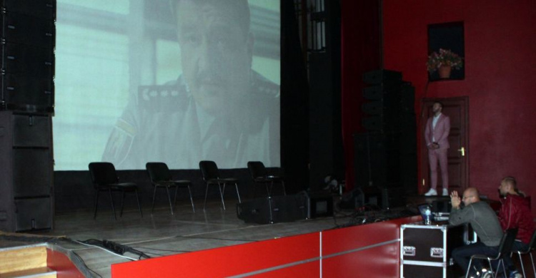 ОО «Платформа совместных действий» подарила авдеевцам незабываемый праздник украинского кино
