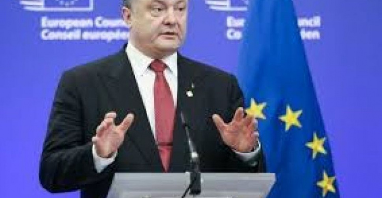 Политическое решение конфликта на Донбассе невозможно, пока не созданы условия безопасности, - Порошенко