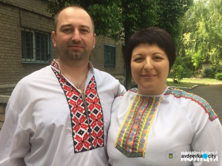Династия в Авдеевке: в полиции служат родители и дети