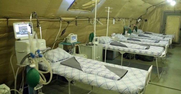 В Донецкой области нет необходимости открывать мобильные госпитали для больных COVID-19