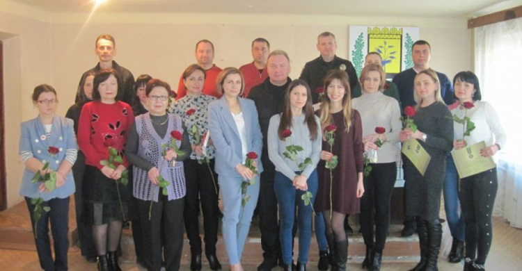 В Покровской оперзоне поздравили женщин-полицейских (ФОТО)