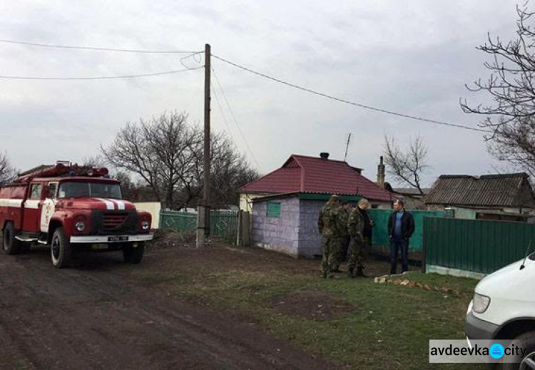 Двое взрослых и трехлетний ребенок погибли на пожаре в Донецкой области