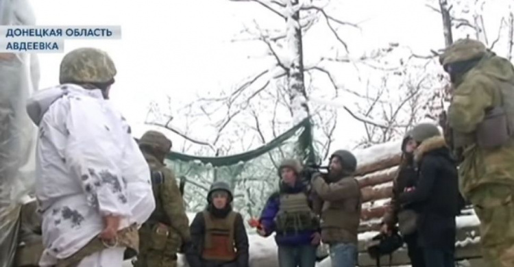 Возле Авдеевки устроили охоту на журналистов: шокирующее видео