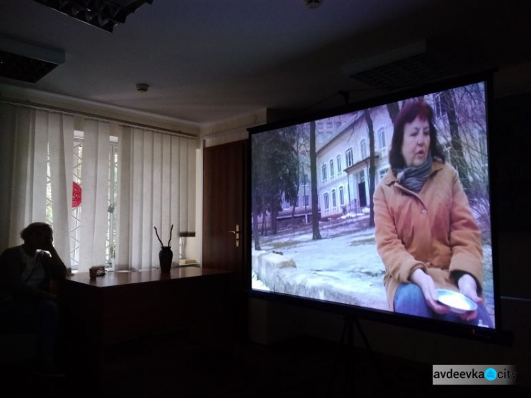 В Авдеевке прошёл показ и обсуждение лучших работ международного кинофестиваля (ФОТО)