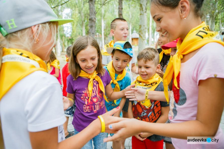 Летний отдых для детей Донбасса: осталось 50 мест! (ФОТО)