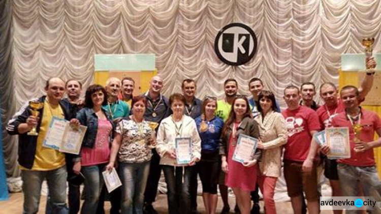 Заводчане АКХЗ  празднуют победу в 25-й рабочей спартакиаде Донецкой области (ФОТО)