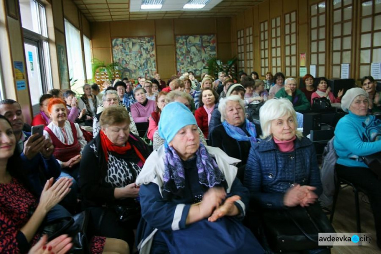 В городе Белая Церковь презентовали книгу об Авдеевке (ФОТО)