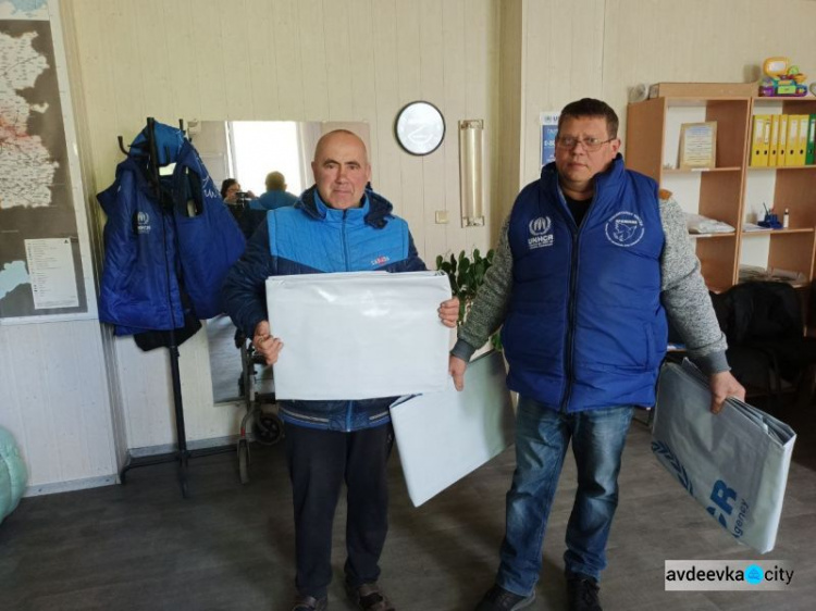 Гуманітарна місія "Проліска" підтримує авдіївців, які залишилися в місті