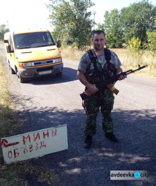«Универсальный солдат» сражался в Авдеевке, а сейчас борется с преступностью в Мирнограде (ФОТО + ВИДЕО)