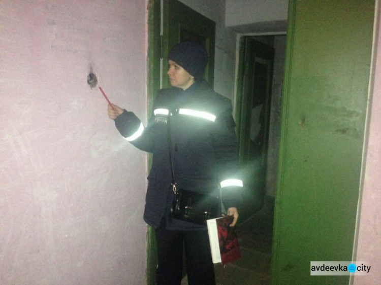 В Авдеевке проверяют пожарную безопасность многоэтажек: фоторепортаж