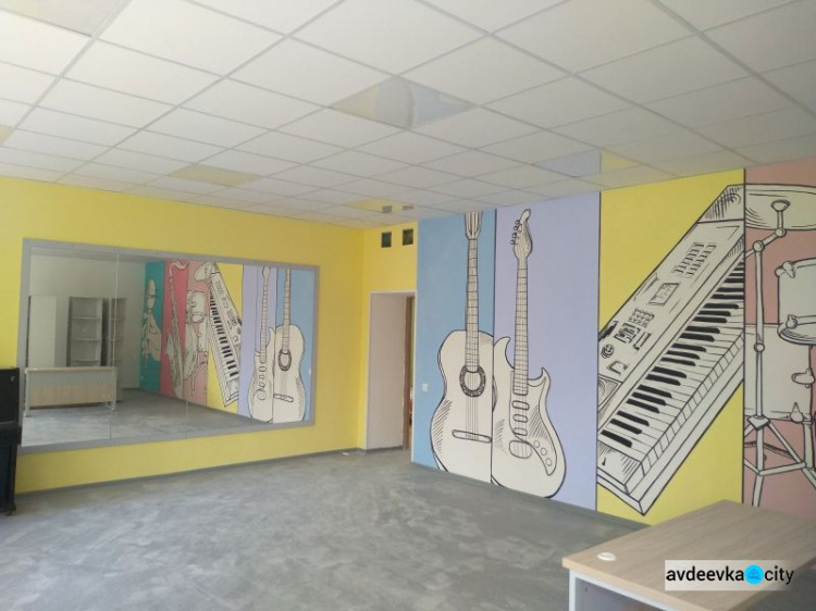 Строительные работы в новой музыкальной школе вышли на финишную прямую (ФОТОФАКТ)