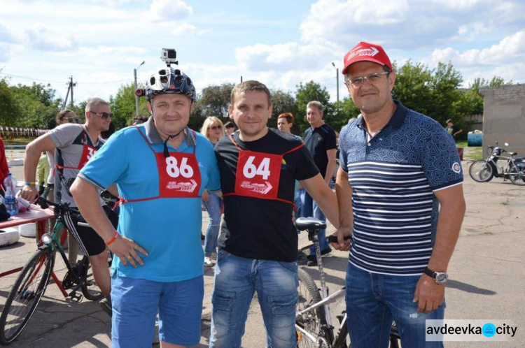 Праздник спорта «На скорости» собрал несколько сотен жителей Авдеевки (ФОТООТЧЕТ)