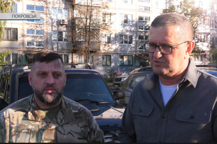 Народний депутат Муса Магомедов передав Збройним Силам автомобіль (ВІДЕО)