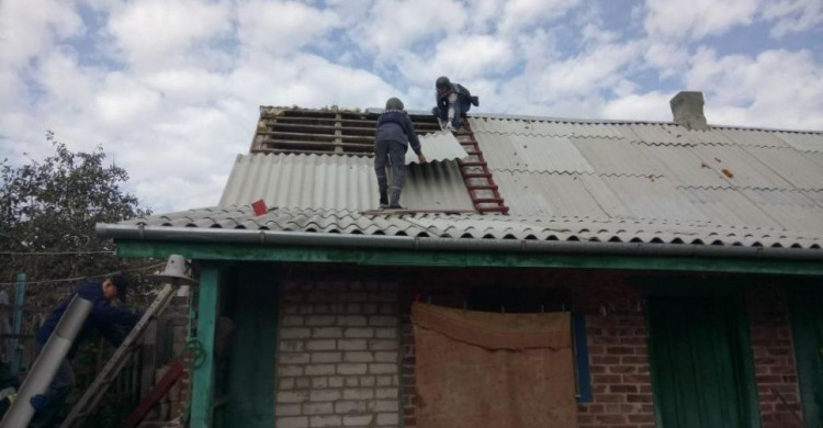 В Авдеевке провели восстановительные работы по 107 адресам (ФОТО)