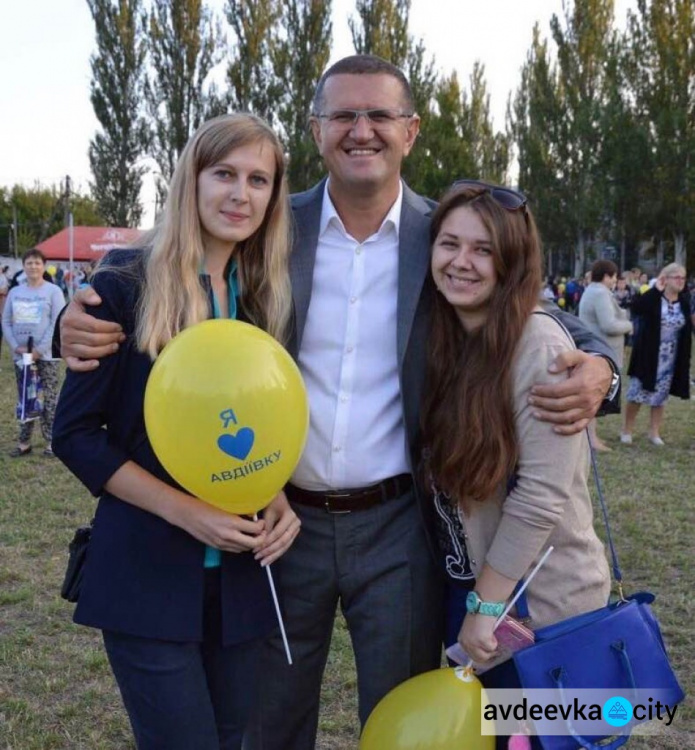 Муса Магомедов об Авдеевке: Наш город стал символом Украины (ФОТО)