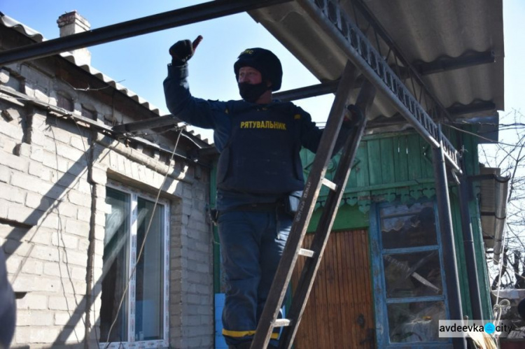 В Донецкой области продолжатся работы по восстановлению жилья в районе ООС