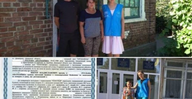 Семья из расстрелянной многоэтажки Авдеевки получит дом в Мирнограде