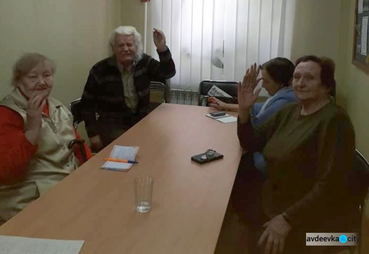 В городском совете ветеранов заседали активисты движения (ФОТО)
