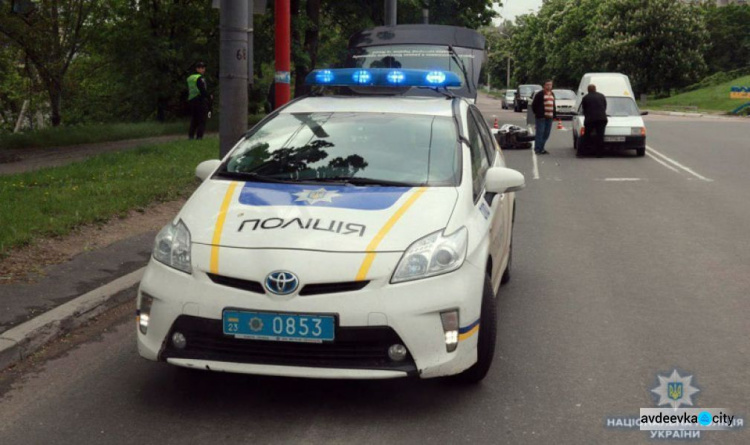 В Донецкой области стало происходить меньше аварий на дорогах (ФОТО)