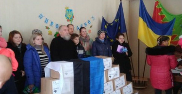 Гости из Эстонии привезли для нуждающихся авдеевцев гуманитарку (ФОТОФАКТ)