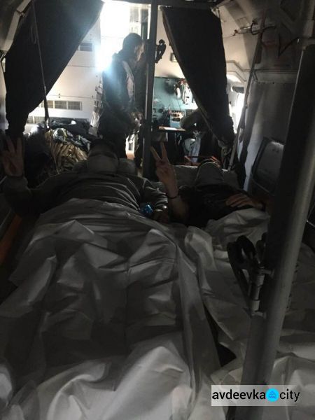В ГСЧС сообщили о состоянии тяжело раненых саперов, пострадавших при взрыве на Донетчине (ОБНОВЛЕНО)