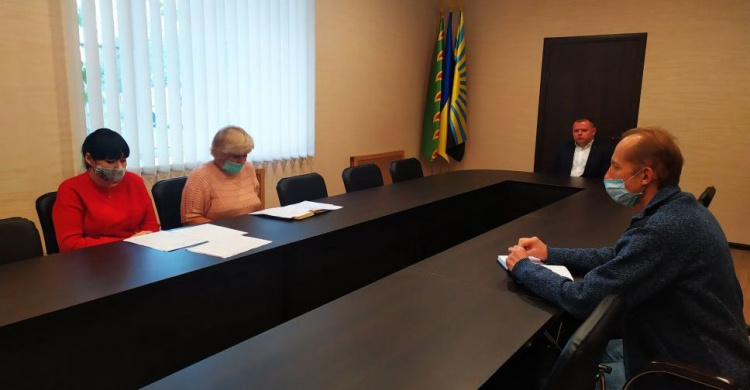 В ВГА Авдеевки состоялось заседание комиссии по вопросам рассмотрения обращений граждан