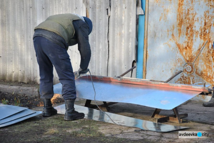В Авдеевке уже восстановлены свыше 200 жилых домов (ФОТО)