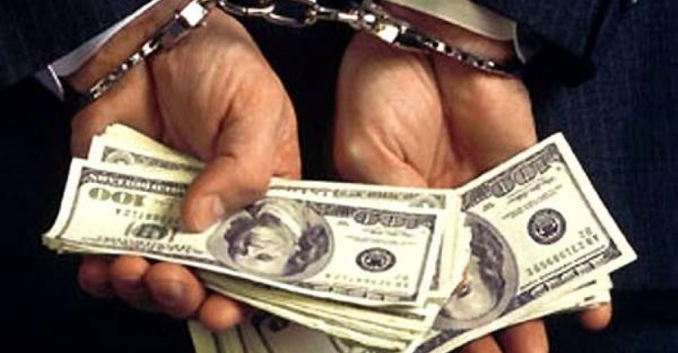 Четверо полицейских на Донетчине задержаны на взятке в полторы тысячи долларов