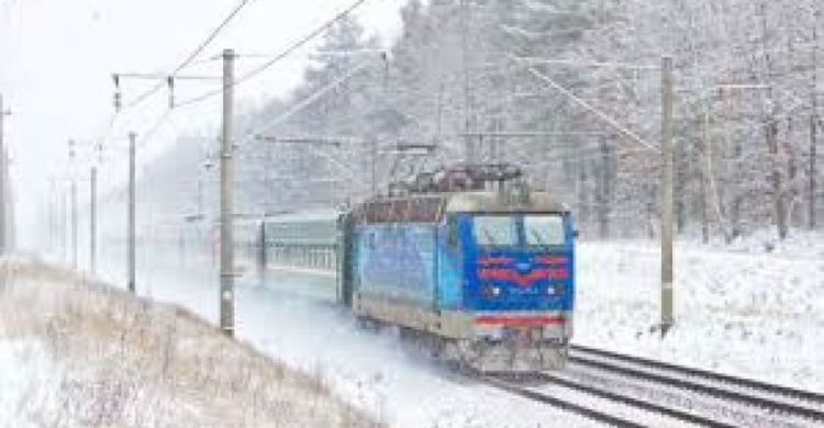 "Укрзализныця" открыла продажу билетов на пассажирские поезда, отправляющиеся с 9 декабря