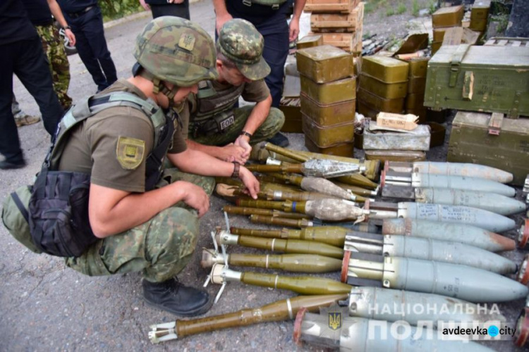 Донбасс: произошло разоружение добровольцев (ФОТО + ВИДЕО)
