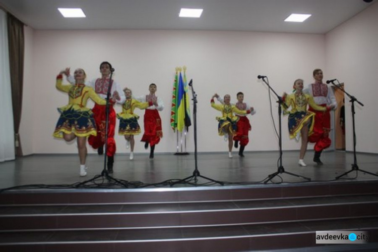 Защитников Авдеевки поздравили с  Днем Вооруженных Сил Украины (ФОТО)