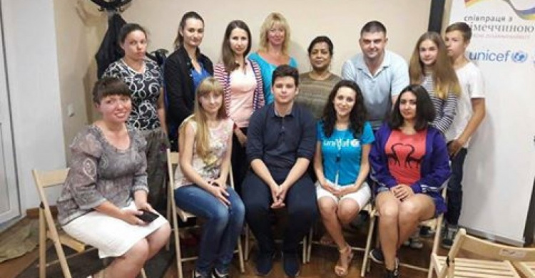 Представители UNICEf и ООН пообщались с молодежью Авдеевки (ФОТО)