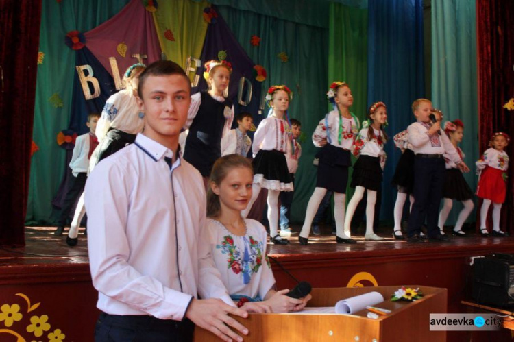 Авдеевские школьники стали казачатами (ФОТО)