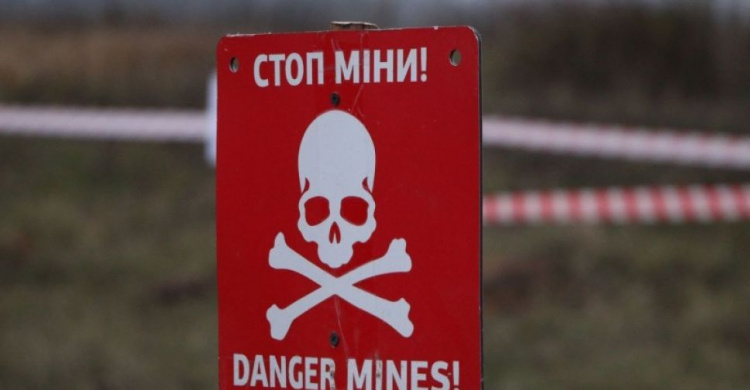 Снаряды, мины и гранаты уничтожены в Донецкой области